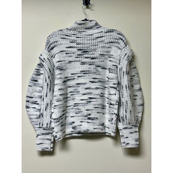 NWT VARLEY Belgrave Knit Dalmation Knit Super Soft Sweater, Sz XS - Picture 6 of 12